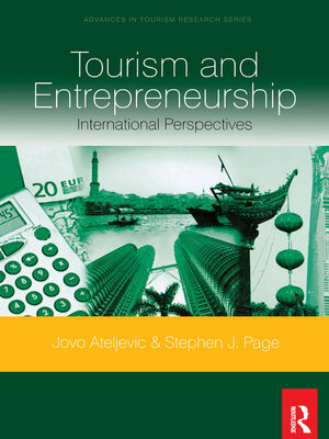 cover image of Tourism and Entrepreneurship